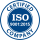 ISO Certification Badge